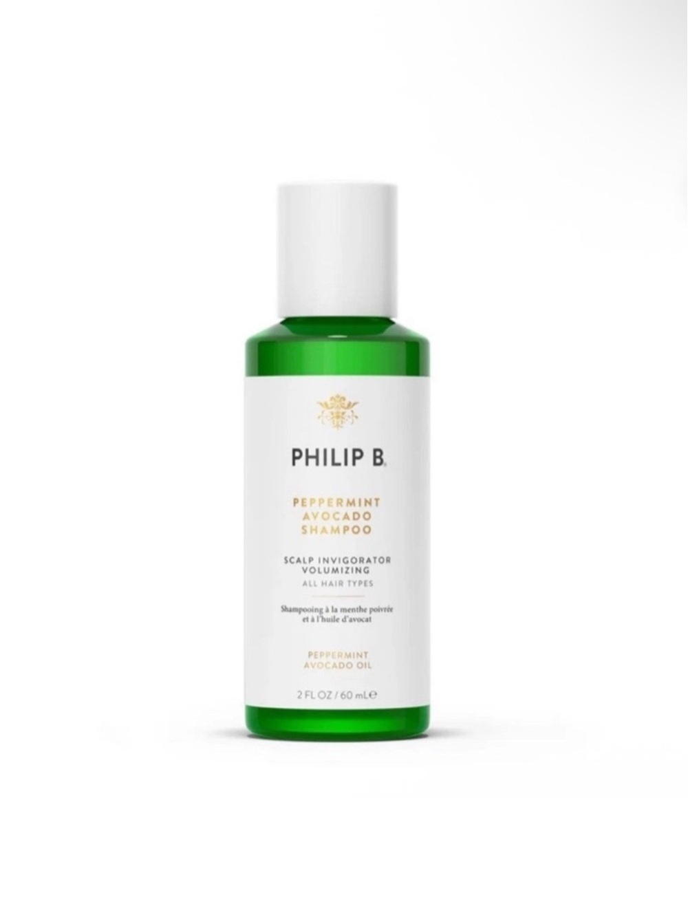 Philip B - Peppermint Avocado Shampoo 60 ml NEW